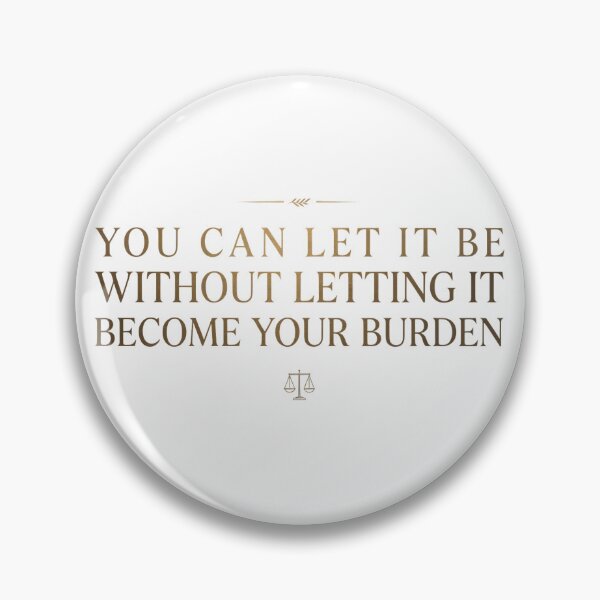 Item preview, Let It Be Without Burden designed and sold by syotos-ai.