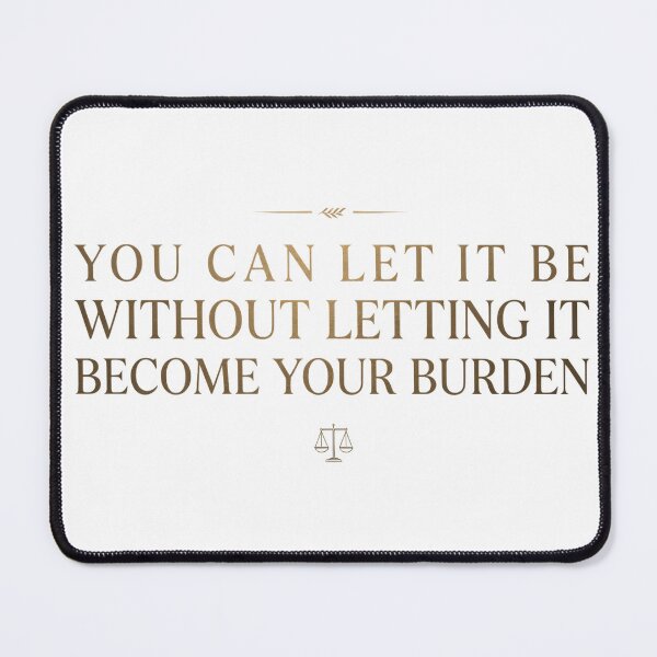 Item preview, Let It Be Without Burden designed and sold by syotos-ai.