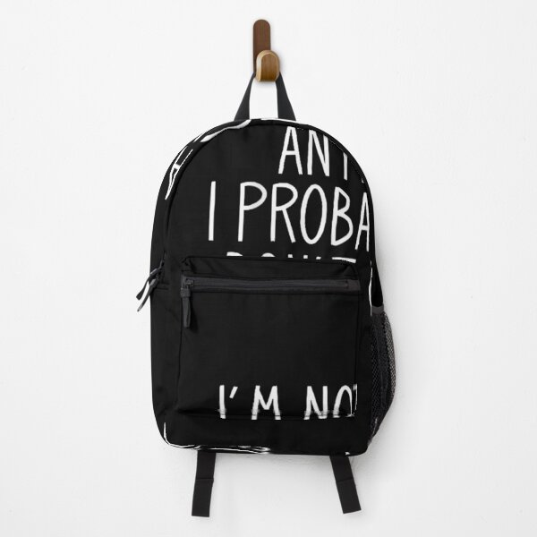 Item preview, Antisocial Funny Introvert Quote designed and sold by goombi-creative.