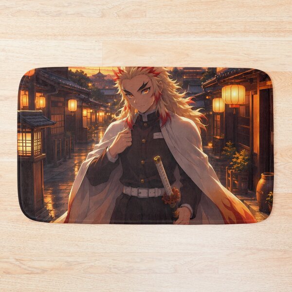 Item preview, Kyojuro Rengoku Demon Slayer Lantern Street Journey designed and sold by mildaclairmo.