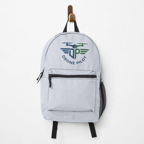 Item preview, Drone Pilot Wings Aviation Logo Quadcopter Graphic designed and sold by KiwiRider.