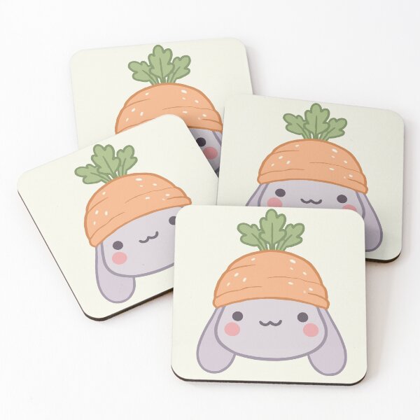 Item preview, Bunny Carrot Hat designed and sold by Gkinoki.