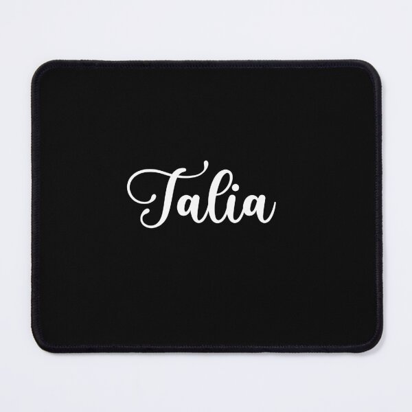 Item preview, Talia Calligraphy Name designed and sold by LanaMeyers.