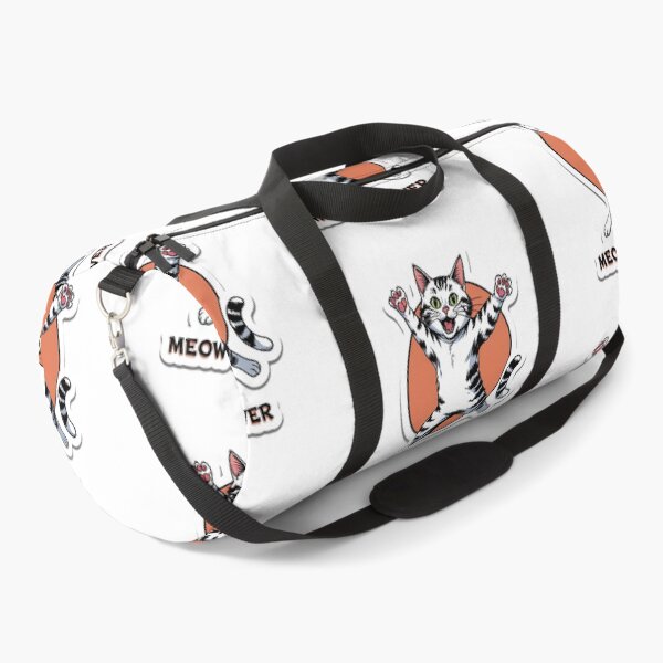 Item preview, Meow or Never Funny Cat Lover Design | Cute Kitty Gift designed and sold by decimalades.