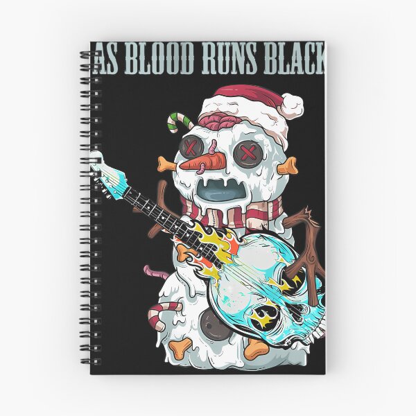 Item preview, As Blood Runs Black Band designed and sold by PrismSketchy.