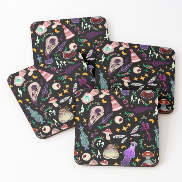 Item preview, Potion pattern designed and sold by Coffin Cake Press.
