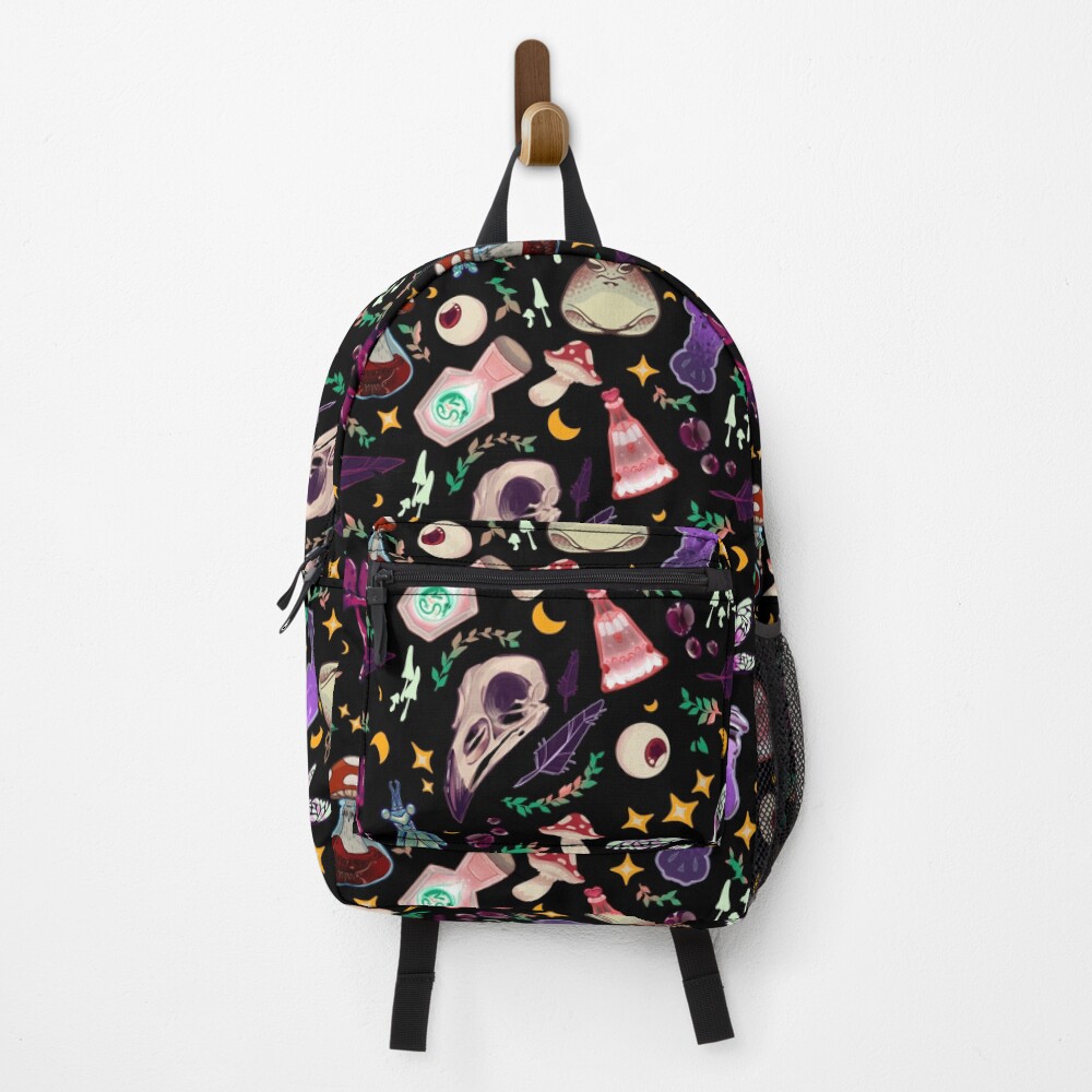 Item preview, Backpack designed and sold by graphitetroll.