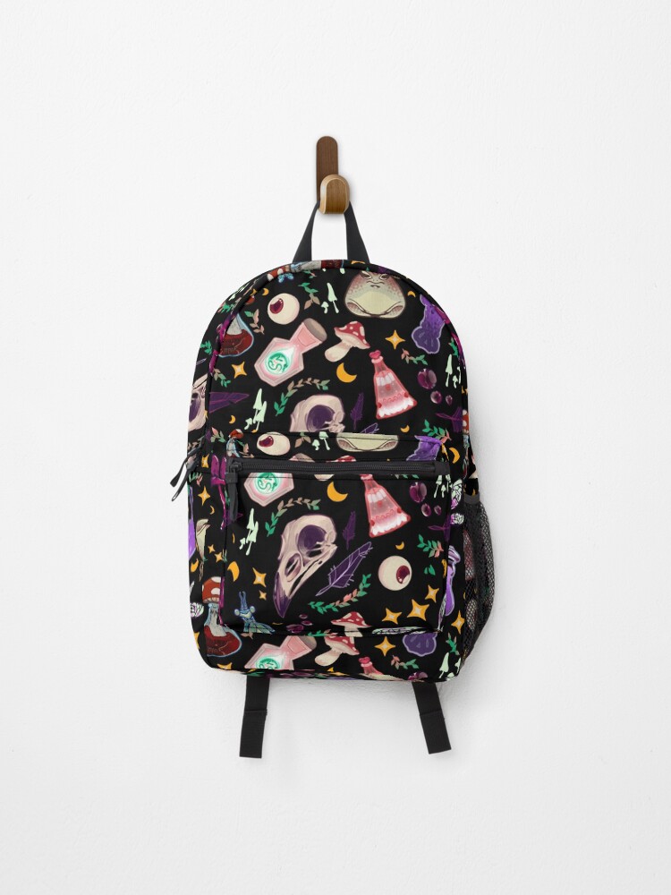 Thumbnail 1 of 3, Backpack, Potion pattern designed and sold by graphitetroll.