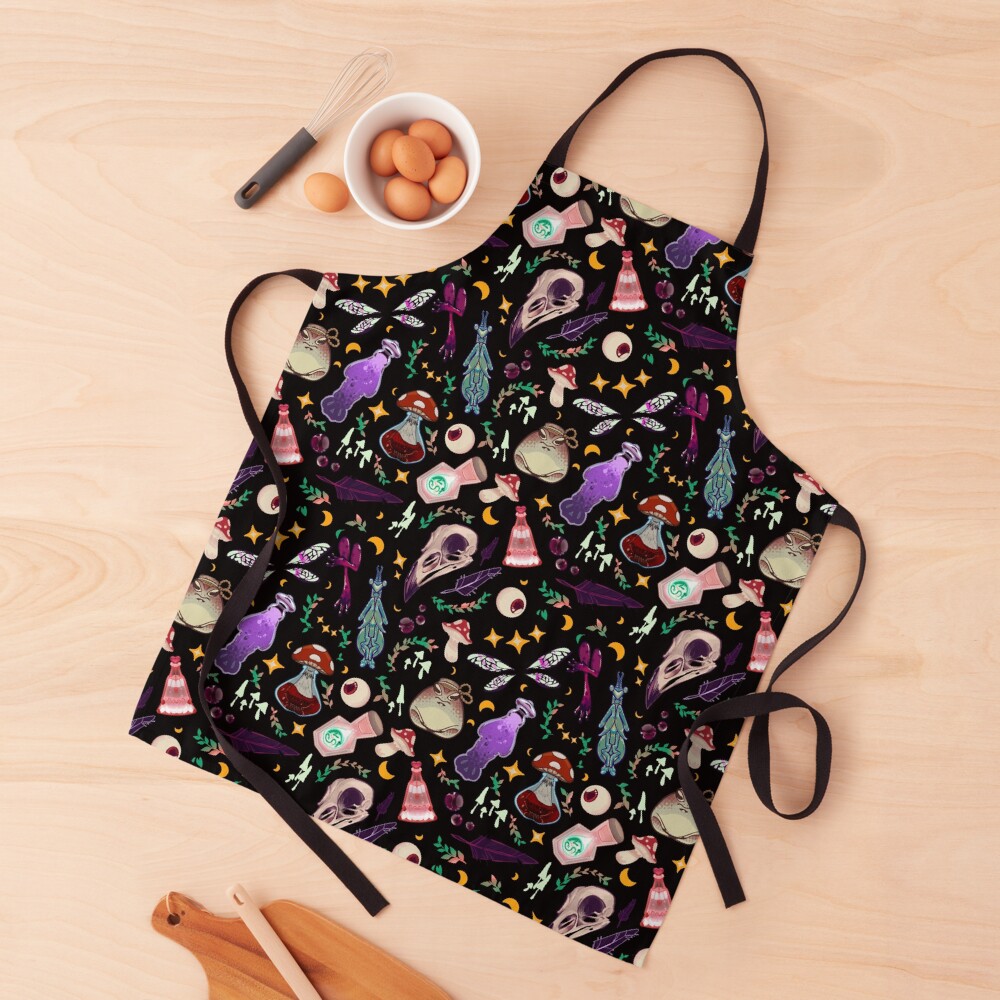 Item preview, Apron designed and sold by graphitetroll.
