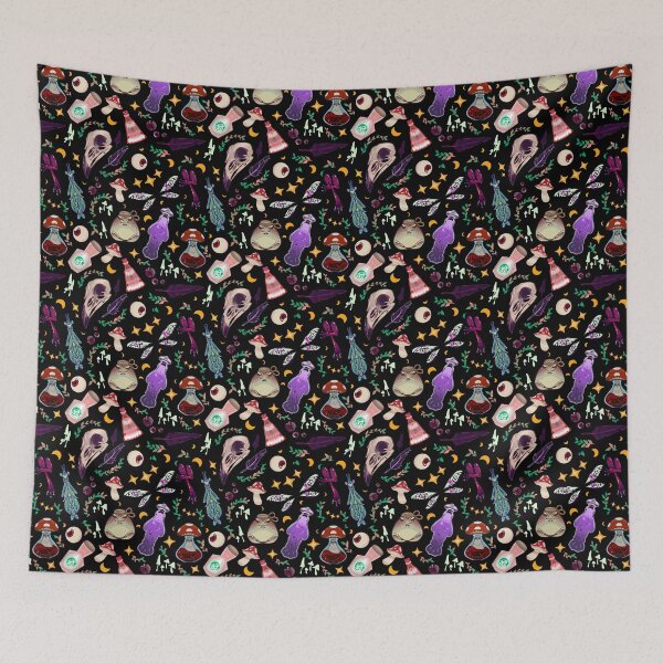 Item preview, Potion pattern designed and sold by Coffin Cake Press.