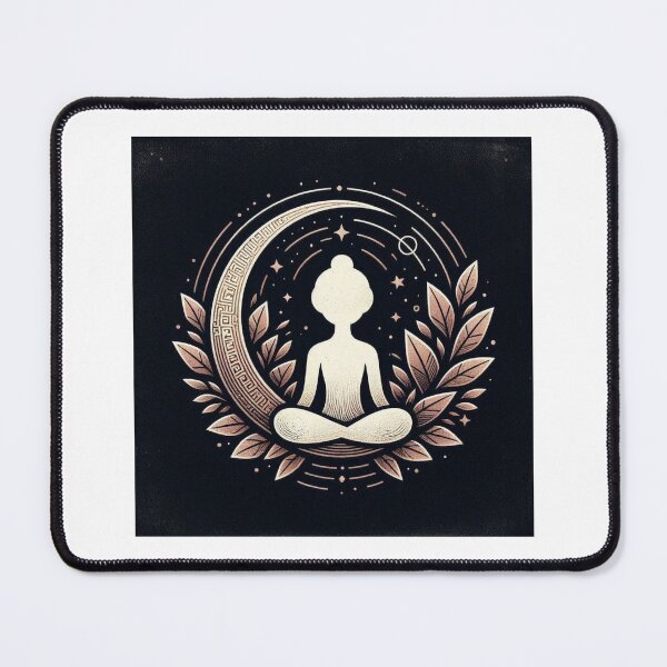 Item preview, Moon Garden Meditation designed and sold by Yogeshwaraya.