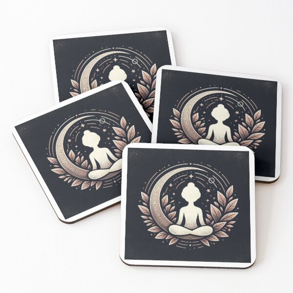 Item preview, Moon Garden Meditation designed and sold by Yogeshwaraya.