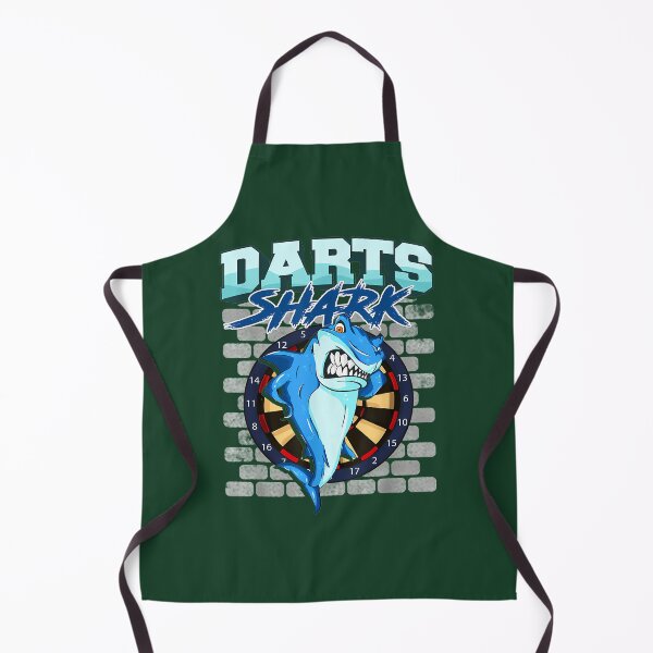 Item preview, Dart Team Player Shark Dartboard Darts Quote Gift 122 designed and sold by findbeeingarden.