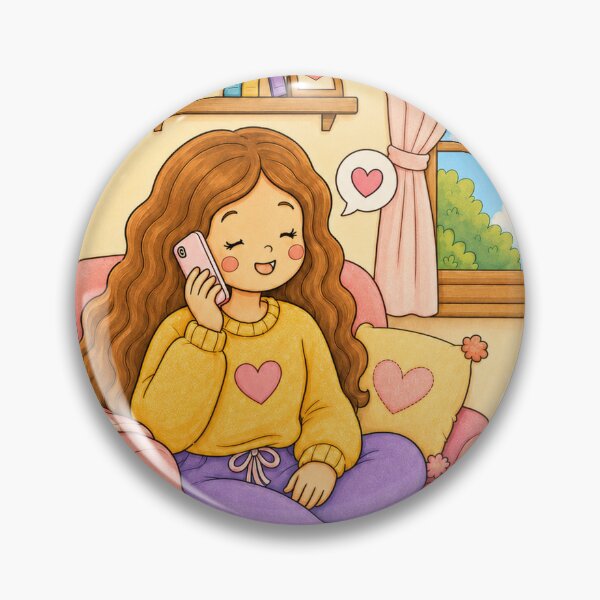 Item preview, Call Someone You Love – A Loving Call Brings Joy designed and sold by Kaistudio1111.