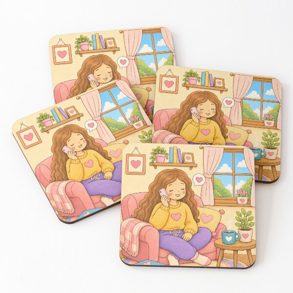 Item preview, Call Someone You Love – A Loving Call Brings Joy designed and sold by Kaistudio1111.