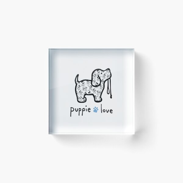 Item preview, Puppie Love designed and sold by delacruzmoody.