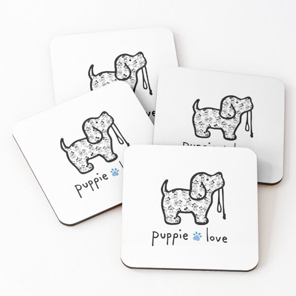 Item preview, Puppie Love designed and sold by delacruzmoody.