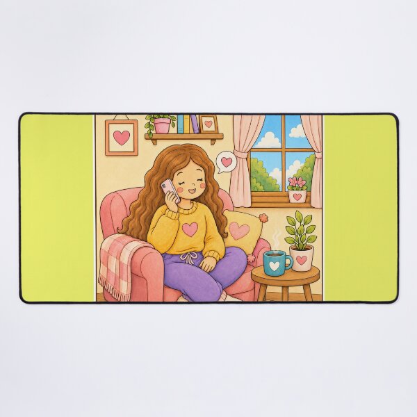 Item preview, Call Someone You Love – A Loving Call Brings Joy designed and sold by Kaistudio1111.