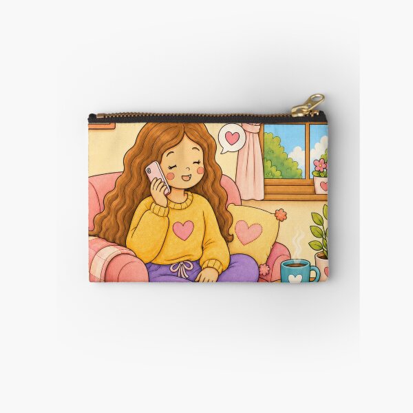 Item preview, Call Someone You Love – A Loving Call Brings Joy designed and sold by Kaistudio1111.
