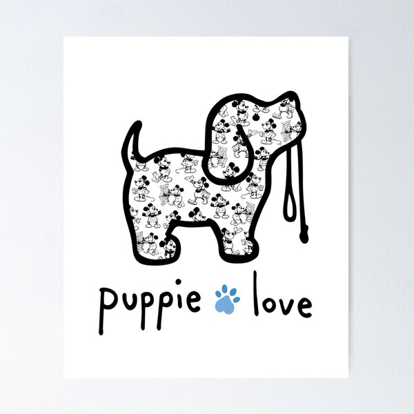 Item preview, Puppie Love designed and sold by delacruzmoody.