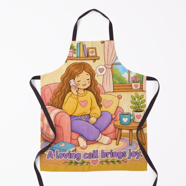 Item preview, Call Someone You Love – A Loving Call Brings Joy designed and sold by Kaistudio1111.