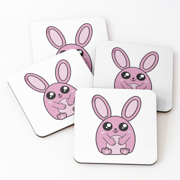 Item preview, Benny the chaotic bunny designed and sold by Little Chaos Club.