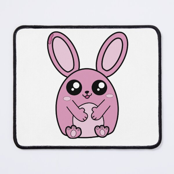 Item preview, Benny the chaotic bunny designed and sold by Little Chaos Club.