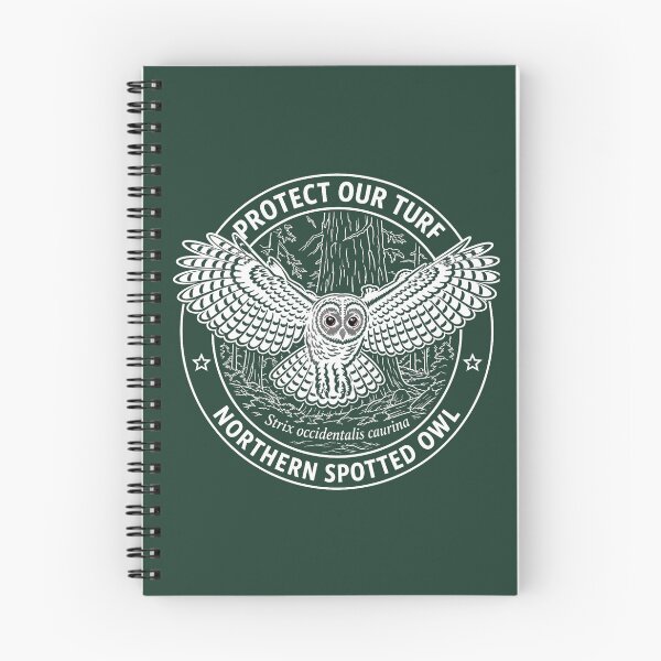 Item preview, Spotted Owl - Protect Our Turf designed and sold by Omaha Jones T-Shirts and More.