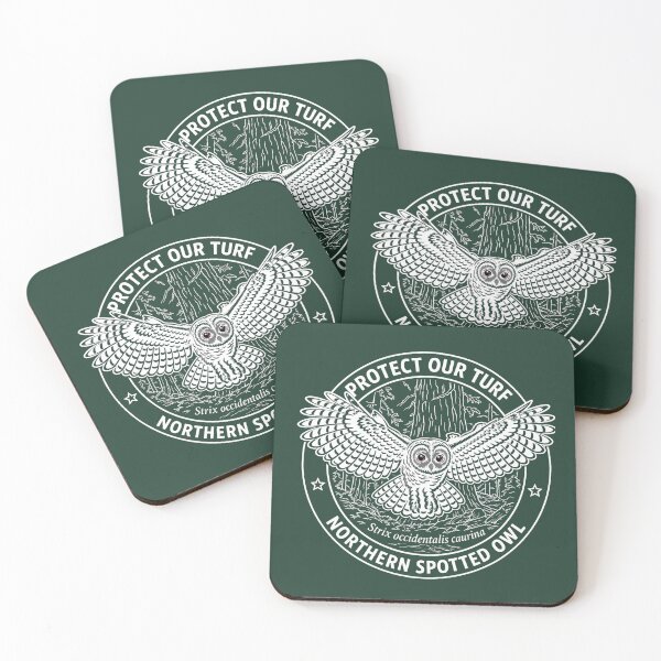Item preview, Spotted Owl - Protect Our Turf designed and sold by Omaha Jones T-Shirts and More.