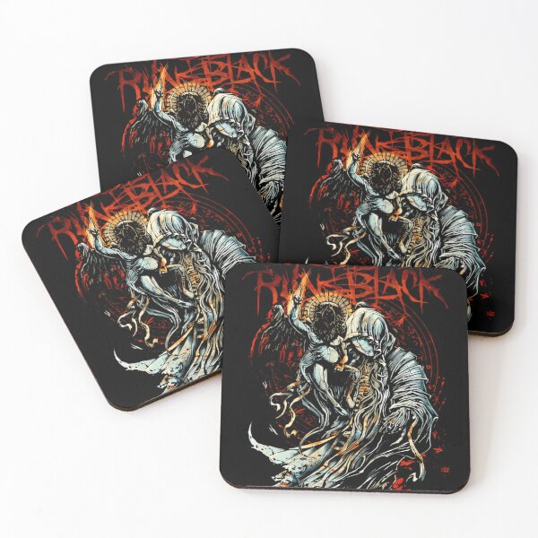 Item preview, As Blood Runs Black Merch Vtg Fan Art designed and sold by WhimsicTalies.