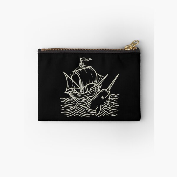 Item preview, Nautical Narwhal Ship designed and sold by Gkinoki.