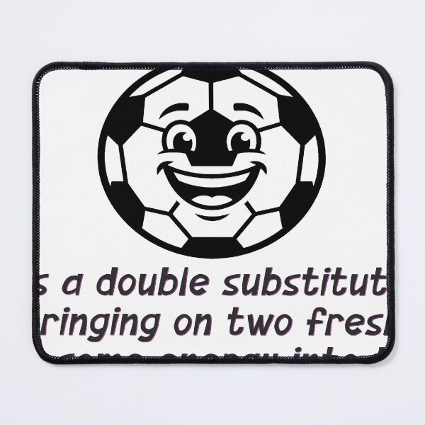 Item preview, Soccer Quote designed and sold by 2BGifts.