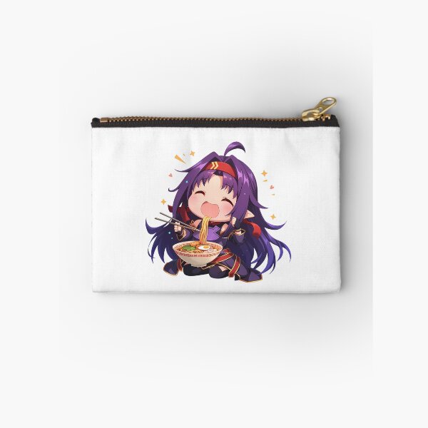 Item preview, Yuuki Sword Art Online Kawaii Ramen Chibi Happy Noodle Energy designed and sold by mildaclairmo.