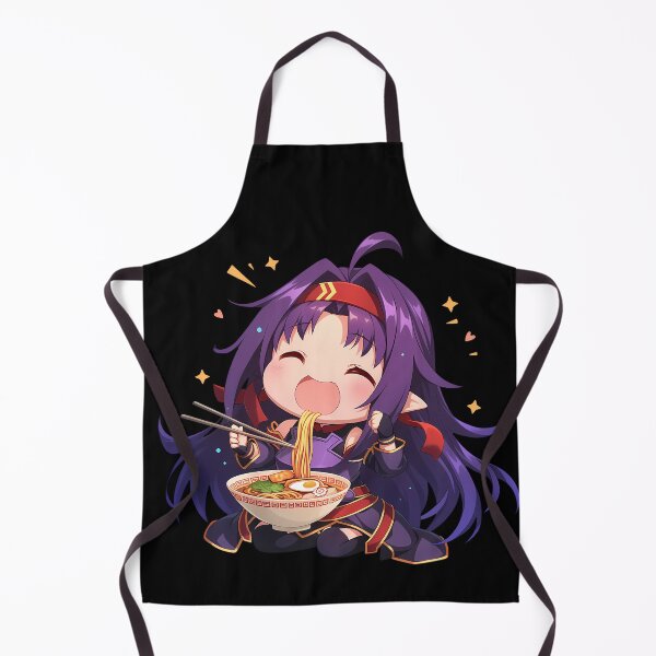 Item preview, Yuuki Sword Art Online Kawaii Ramen Chibi Happy Noodle Energy designed and sold by mildaclairmo.