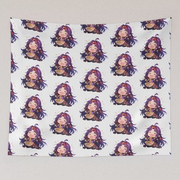 Item preview, Yuuki Sword Art Online Kawaii Ramen Chibi Happy Noodle Energy designed and sold by mildaclairmo.