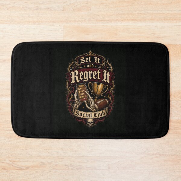 Item preview, Set It and Regret It Social Club designed and sold by snowry.