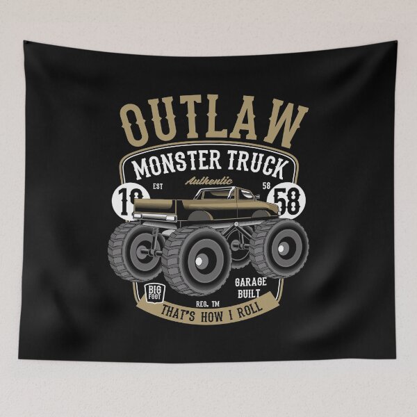 Item preview, Outlow Truck designed and sold by heedooppod.