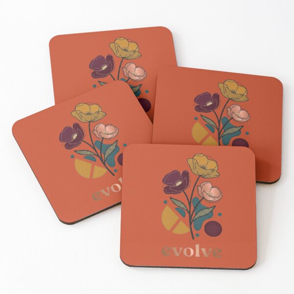 Item preview, Elegant Floral Line Art designed and sold by Northern Glow Art.