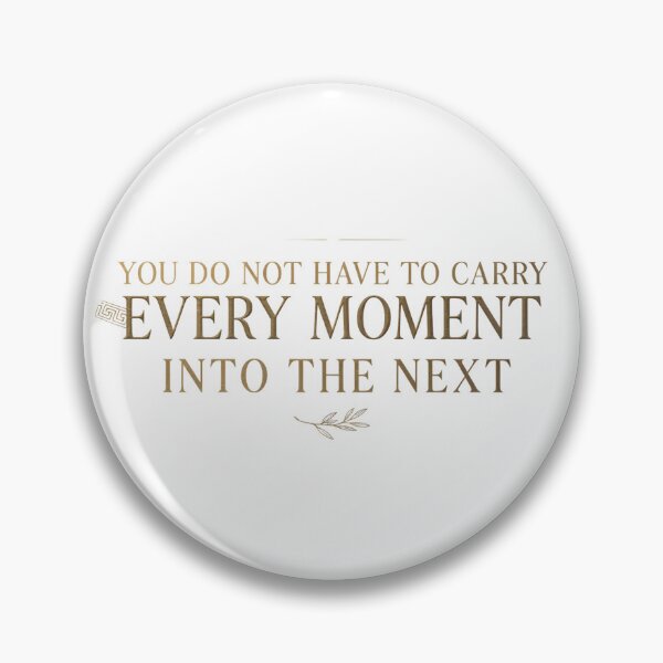Item preview, Carry No Moment Into The Next designed and sold by syotos-ai.