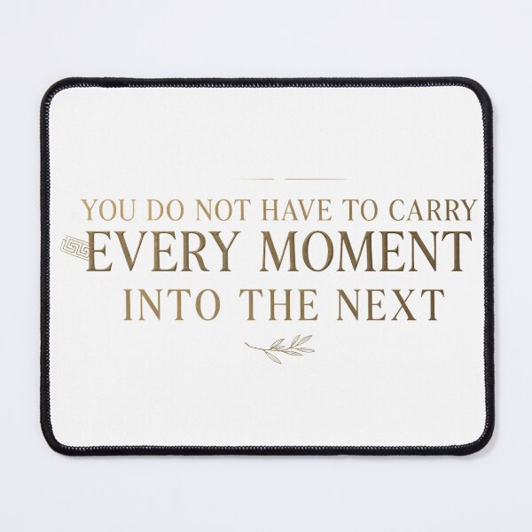 Item preview, Carry No Moment Into The Next designed and sold by syotos-ai.