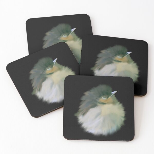 Item preview, Baby Bird Fluff Ball designed and sold by IngaCrowl.