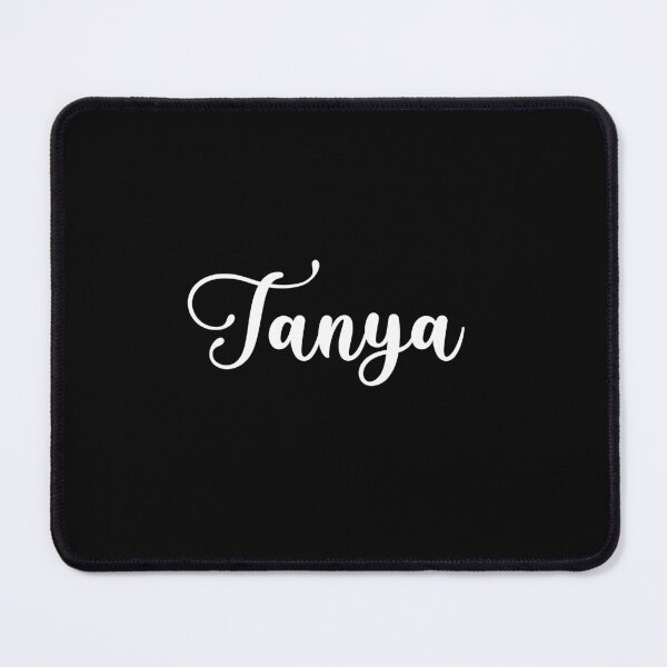 Item preview, Tanya Calligraphy Name designed and sold by LanaMeyers.