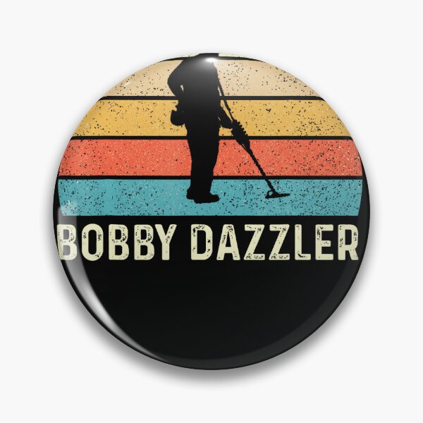 Item preview, Bobby Dazzler Metal Detecting Treasure Hunter designed and sold by HaytamShop.