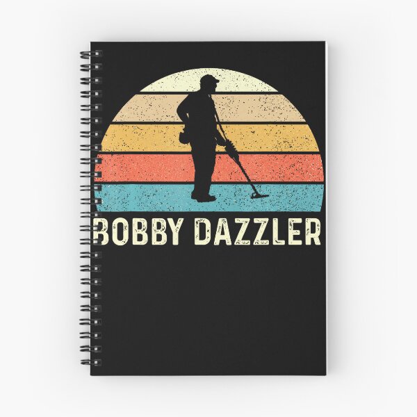 Item preview, Bobby Dazzler Metal Detecting Treasure Hunter designed and sold by HaytamShop.
