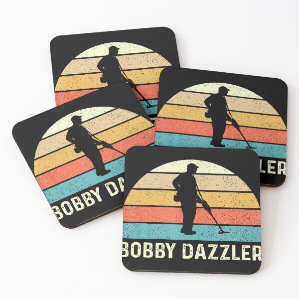 Item preview, Bobby Dazzler Metal Detecting Treasure Hunter designed and sold by HaytamShop.