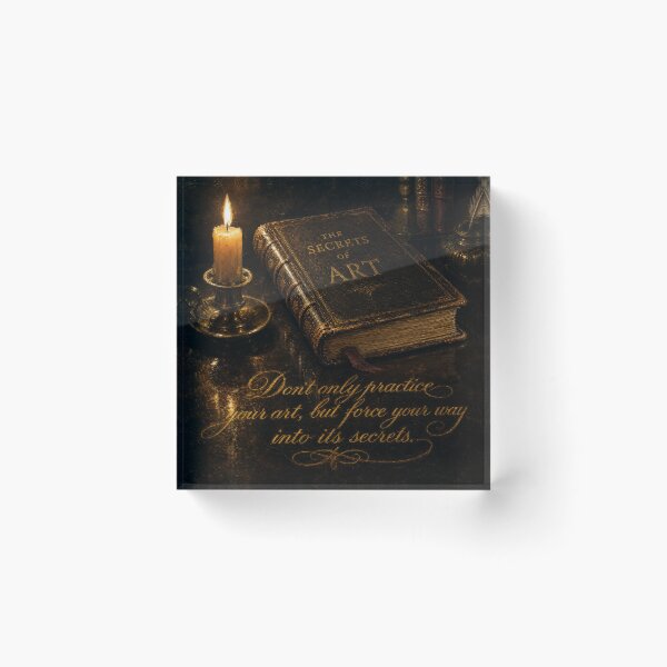 Item preview, Beethoven Quote: Don't only practice your art, but force your way into its secrets - Dark Academia Classical Music Mastery Art designed and sold by DoReMiStudio.