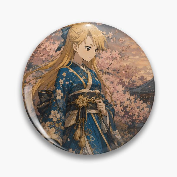 Item preview, Riza Hawkeye Fullmetal Alchemist Sakura Kimono Sunset designed and sold by mildaclairmo.