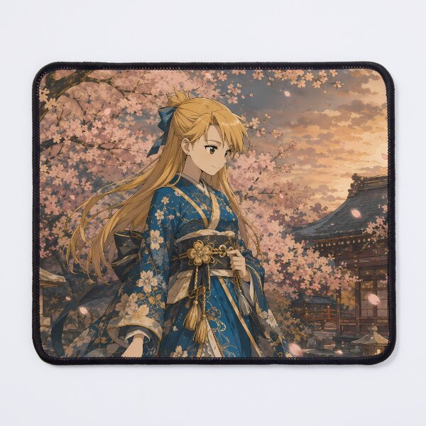 Item preview, Riza Hawkeye Fullmetal Alchemist Sakura Kimono Sunset designed and sold by mildaclairmo.