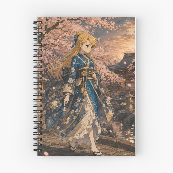Item preview, Riza Hawkeye Fullmetal Alchemist Sakura Kimono Sunset designed and sold by mildaclairmo.
