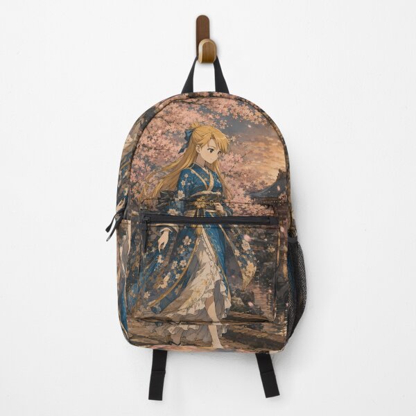 Item preview, Riza Hawkeye Fullmetal Alchemist Sakura Kimono Sunset designed and sold by mildaclairmo.